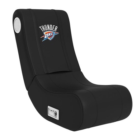 Dreamseat Game Rocker 100 with Oklahoma City Thunder Logo XZGARO100-PSNBA32060